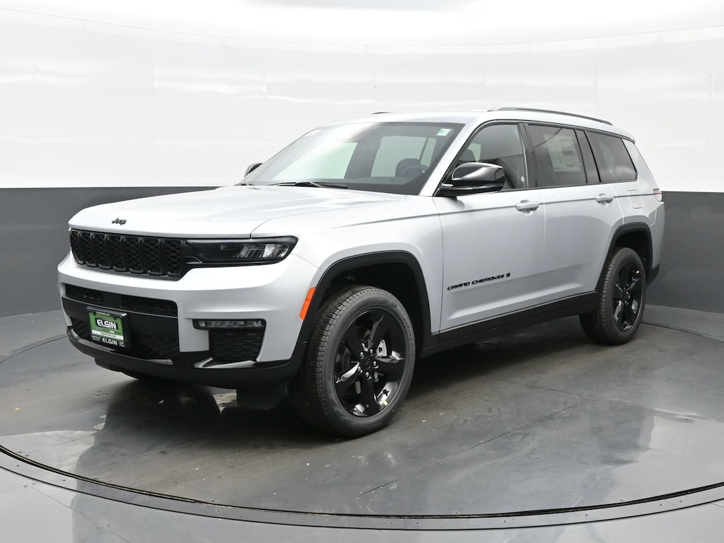 New 2025 Jeep Grand Cherokee L LIMITED 4X4 Sport Utility
