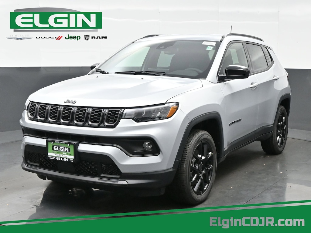 New 2026 Jeep Compass Latitude Altitude Sport Utility