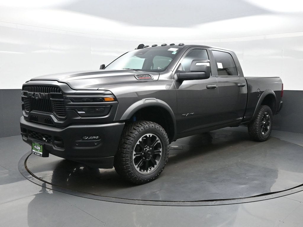 New 2026 Ram 2500 REBEL CREW CAB 4X4 6'4 BOX Pickup