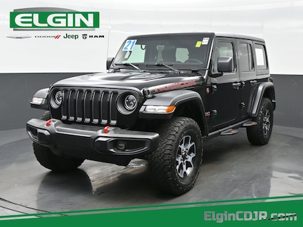 2021 Jeep Wrangler Unlimited Rubicon Unlimited Rubicon 4x4