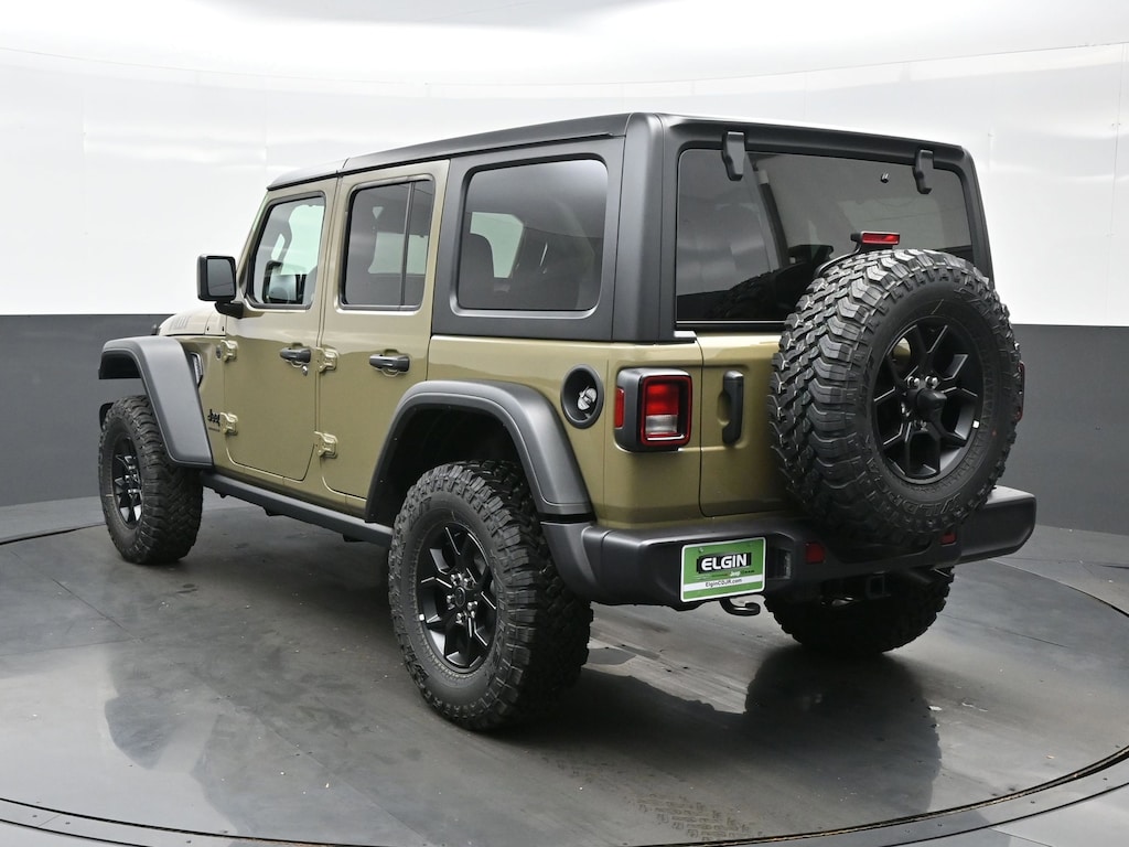 New 2026 Jeep Wrangler 4-DOOR WILLYS Sport Utility