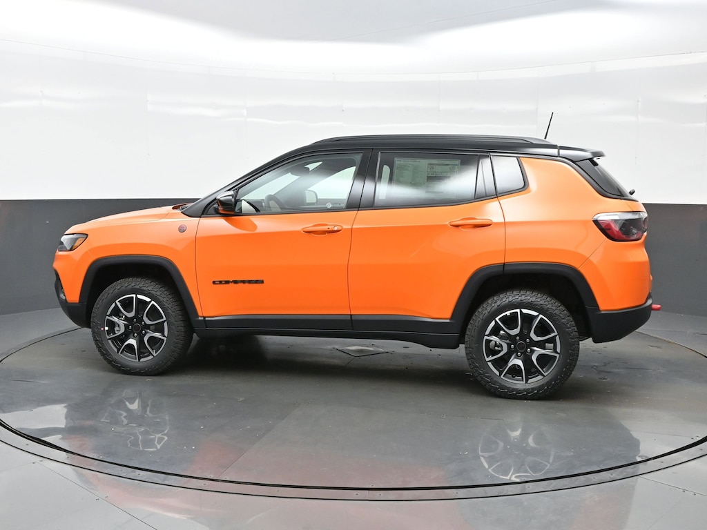 New 2026 Jeep Compass TRAILHAWK 4X4 Sport Utility
