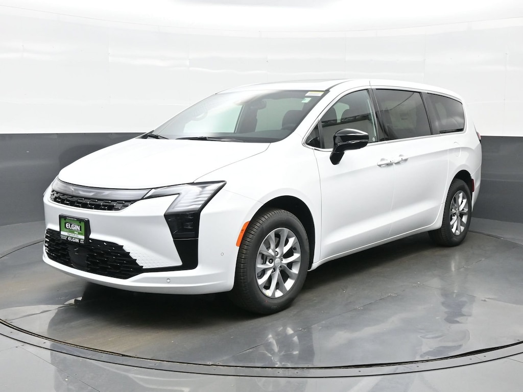 New 2027 Chrysler Pacifica SELECT AWD Passenger Van