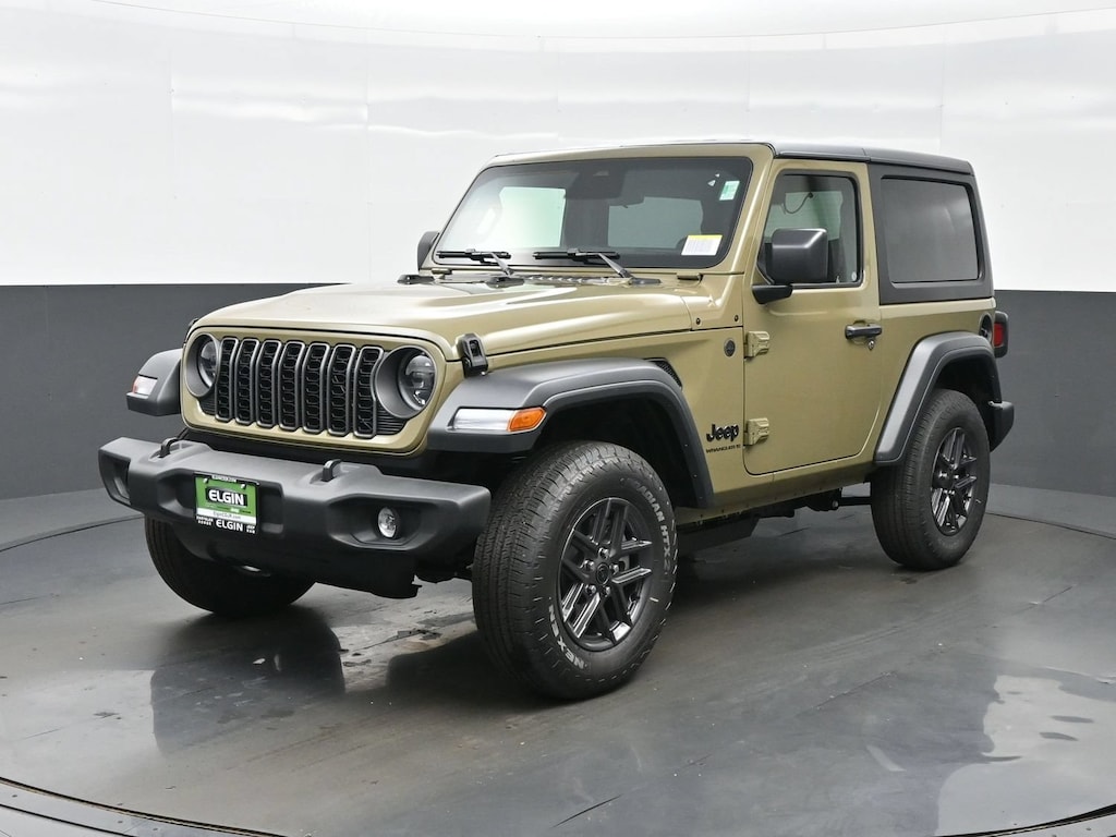 New 2027 Jeep Wrangler Sport S Sport Utility