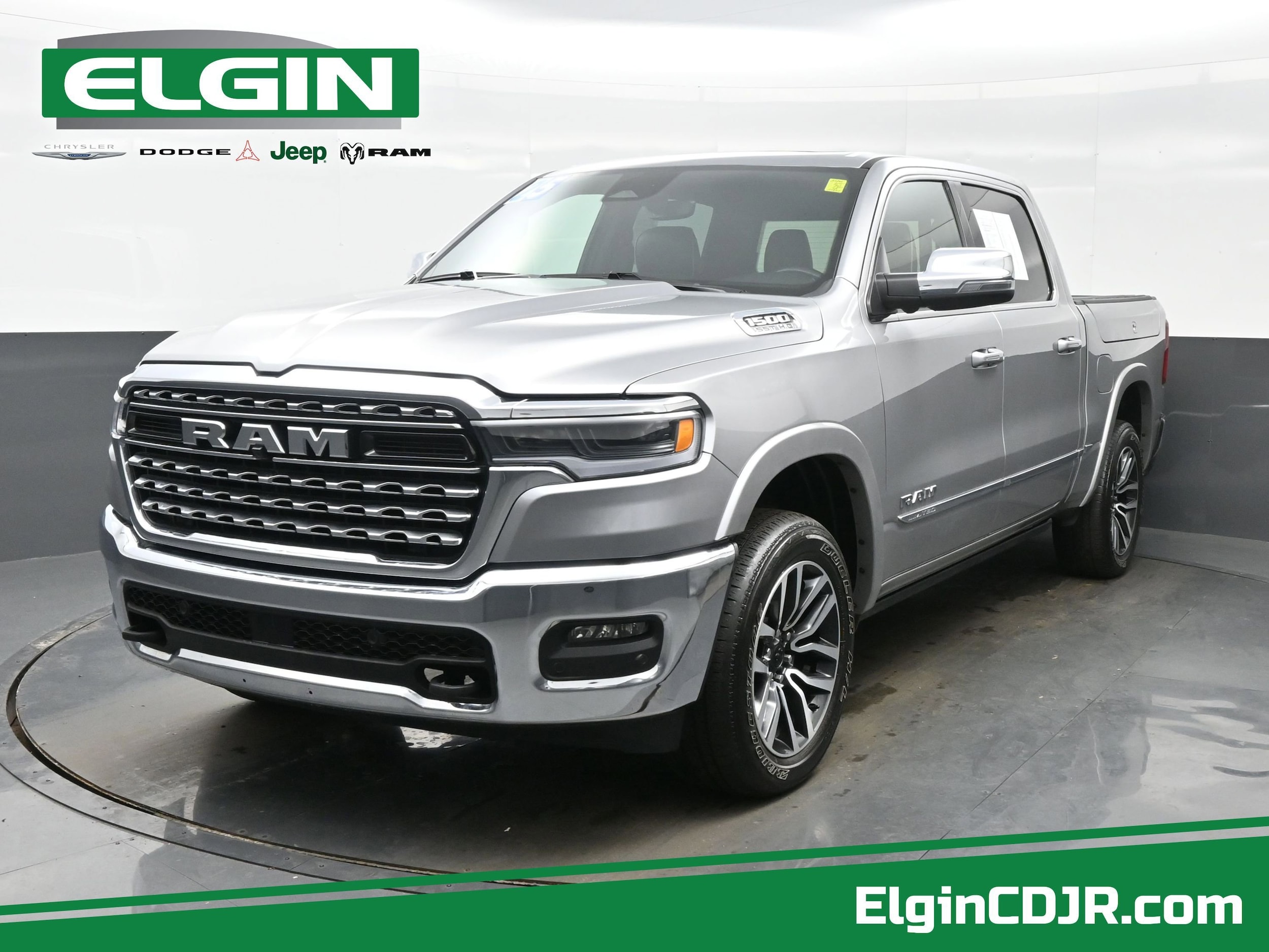 2025 Ram 1500 Limited 4x4 Crew Cab 57 Box 