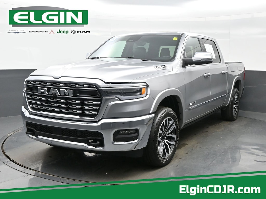 Used 2025 Ram 1500 Limited Limited 4x4 Crew Cab 57 Box