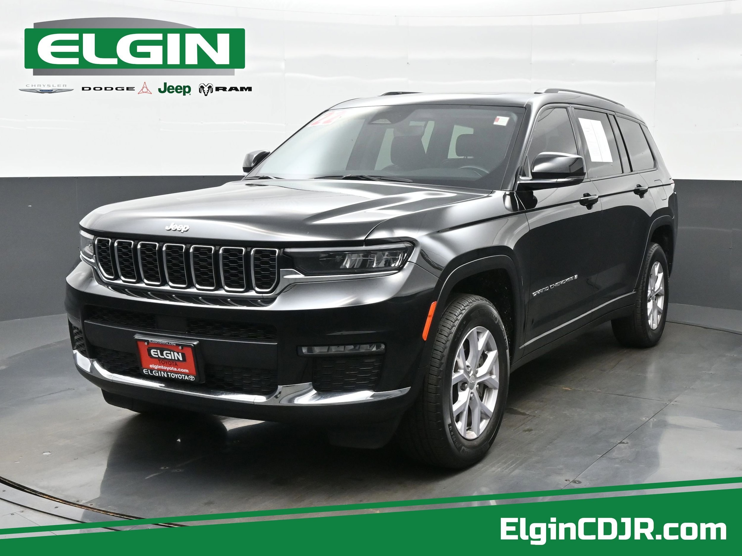 2022 Jeep Grand Cherokee L Limited 4x4's photo