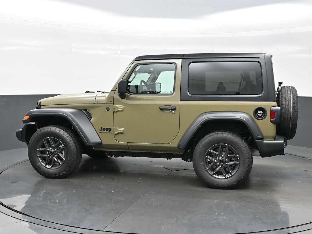 New 2026 Jeep Wrangler 2-DOOR SPORT S Sport Utility