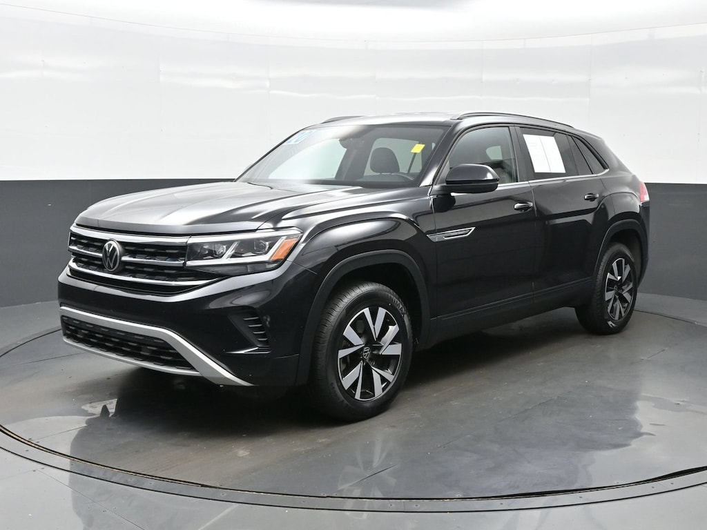 Used 2020 Volkswagen Atlas Cross Sport 2.0T SE Sport Utility