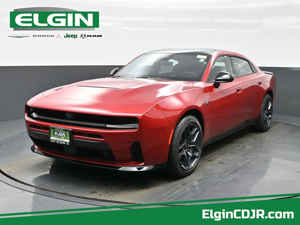 New 2026 Dodge Charger SCAT PACK 4-DOOR AWD Sedan