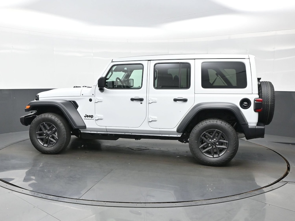 New 2027 Jeep Wrangler Sport S Sport Utility