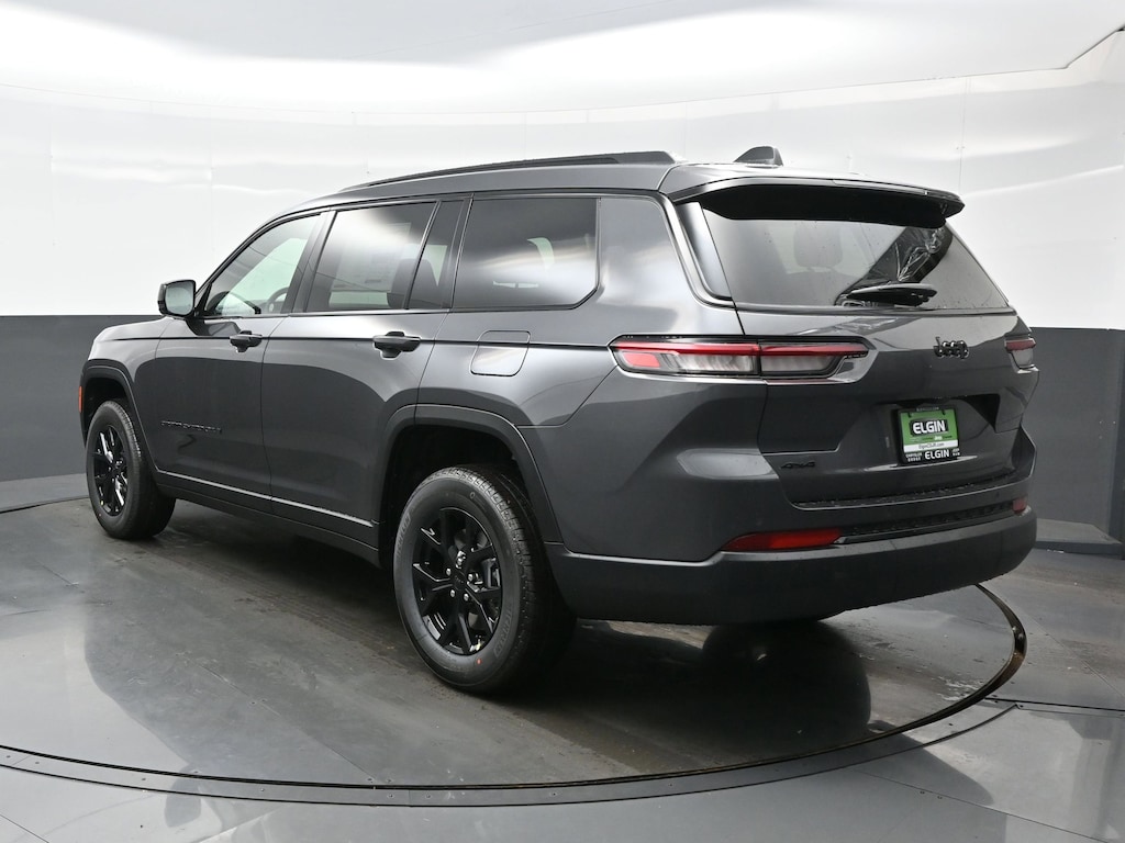 New 2025 Jeep Grand Cherokee L ALTITUDE X 4X4 Sport Utility