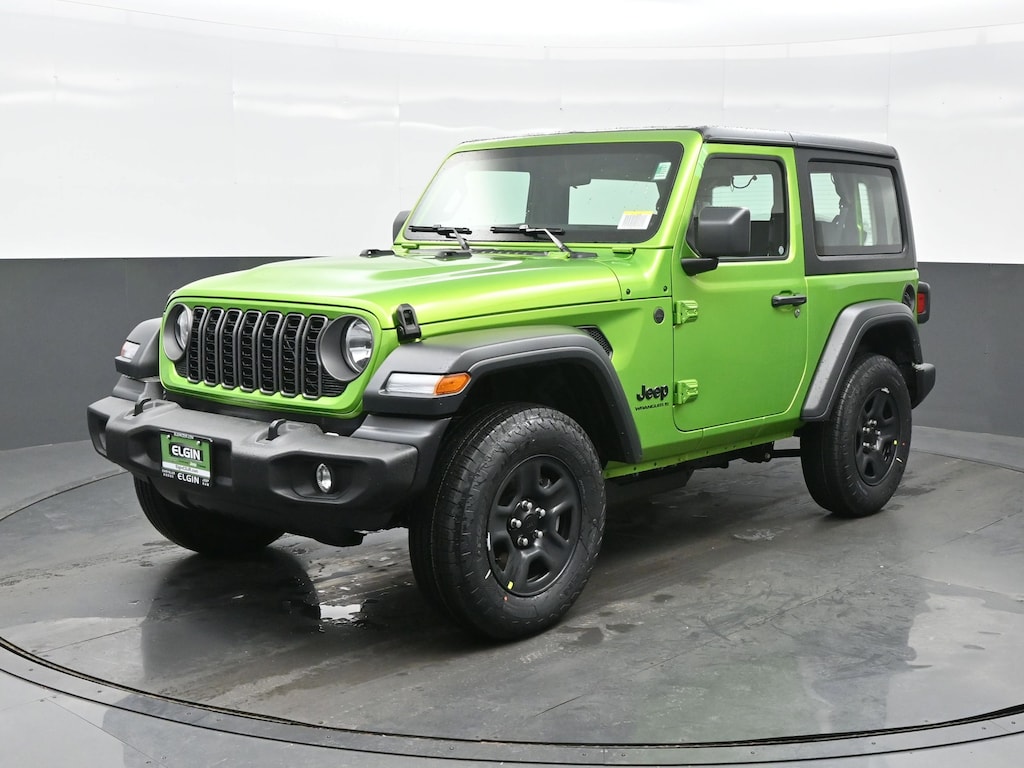 New 2026 Jeep Wrangler 2-DOOR SPORT Sport Utility