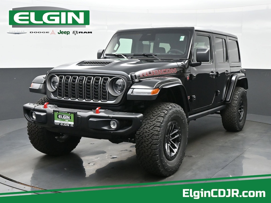 New 2026 Jeep Wrangler 4-DOOR RUBICON X Sport Utility