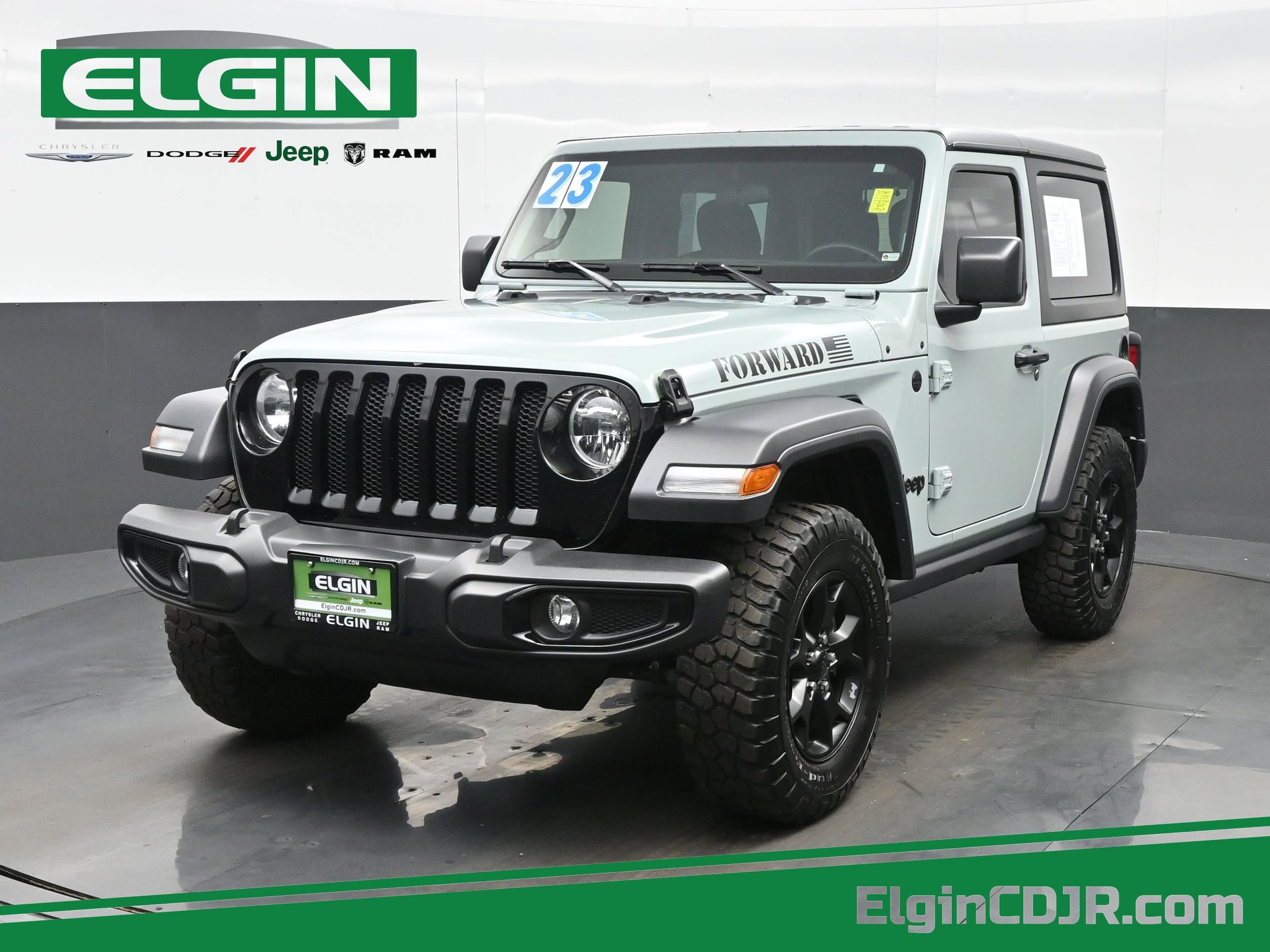 2023 Jeep Wrangler 2-Door Willys Sport's photo