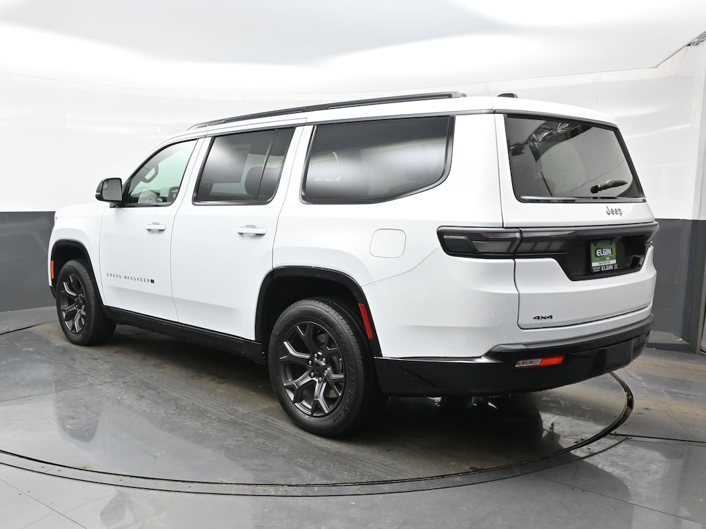 New 2026 Jeep Grand Wagoneer LIMITED ALTITUDE 4X4 Sport Utility