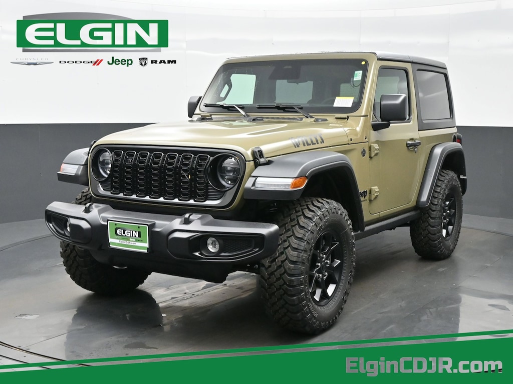 New 2026 Jeep Wrangler 2-DOOR WILLYS Sport Utility