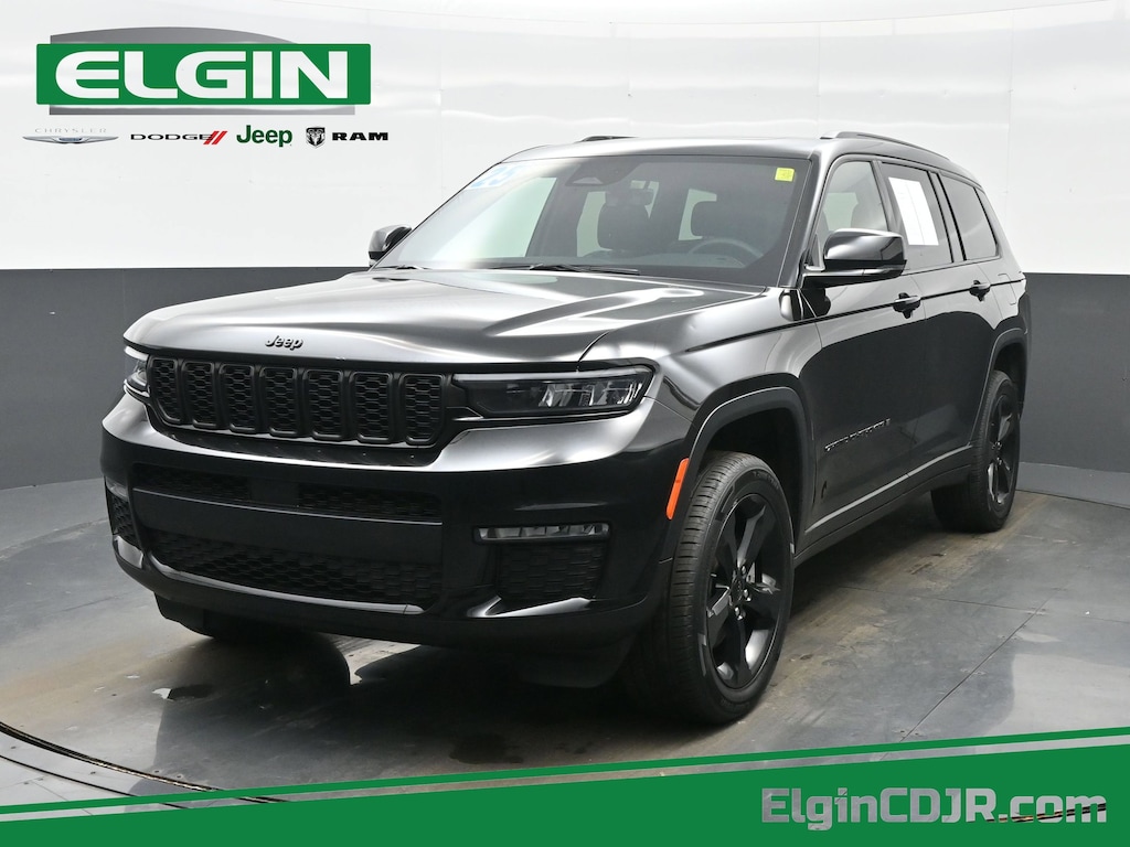 Used 2025 Jeep Grand Cherokee L Limited Limited 4x4