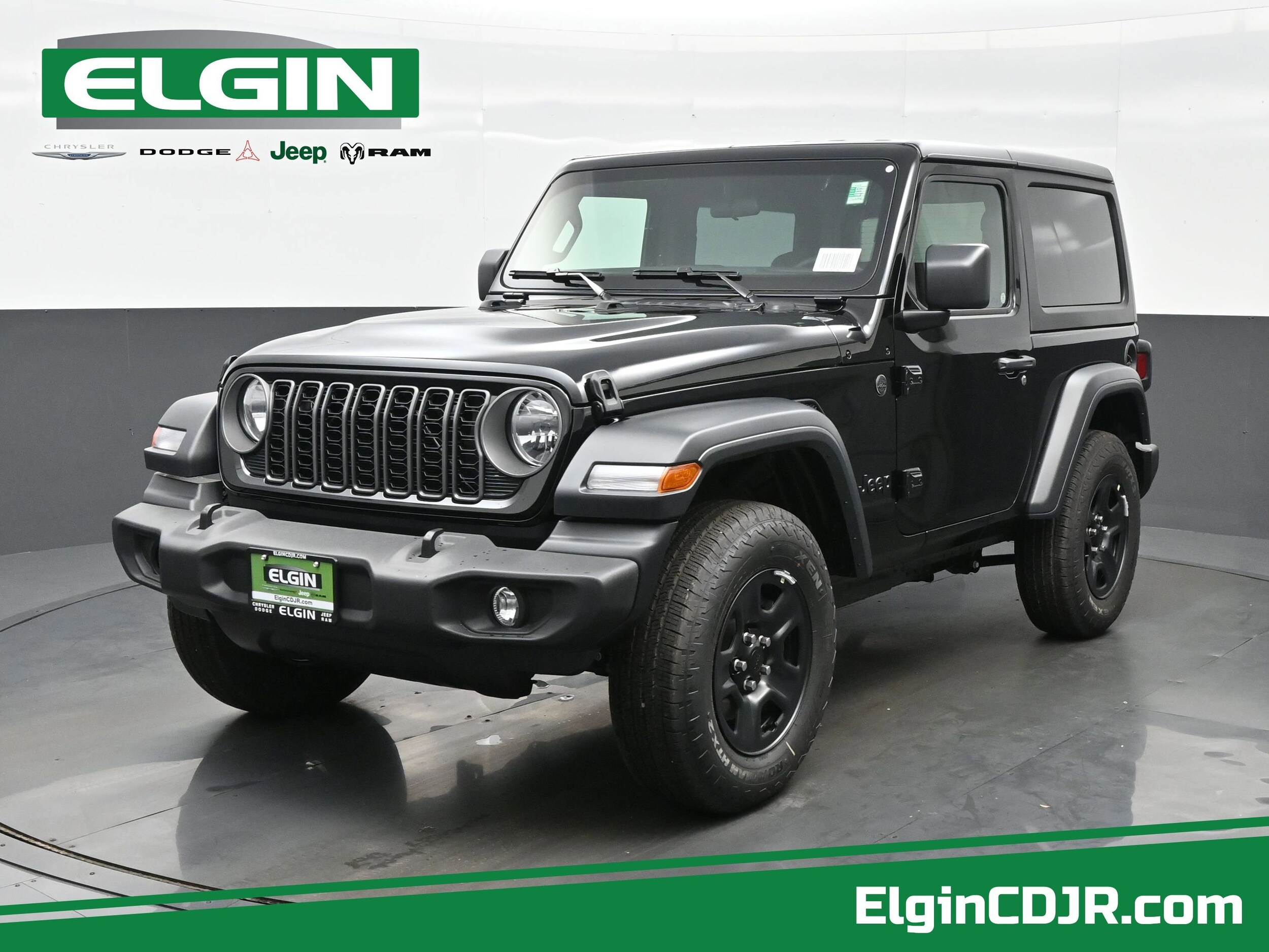 2026 Jeep Wrangler Sport Utility 