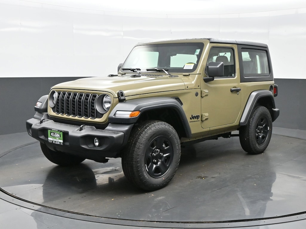 New 2026 Jeep Wrangler 2-DOOR SPORT Sport Utility