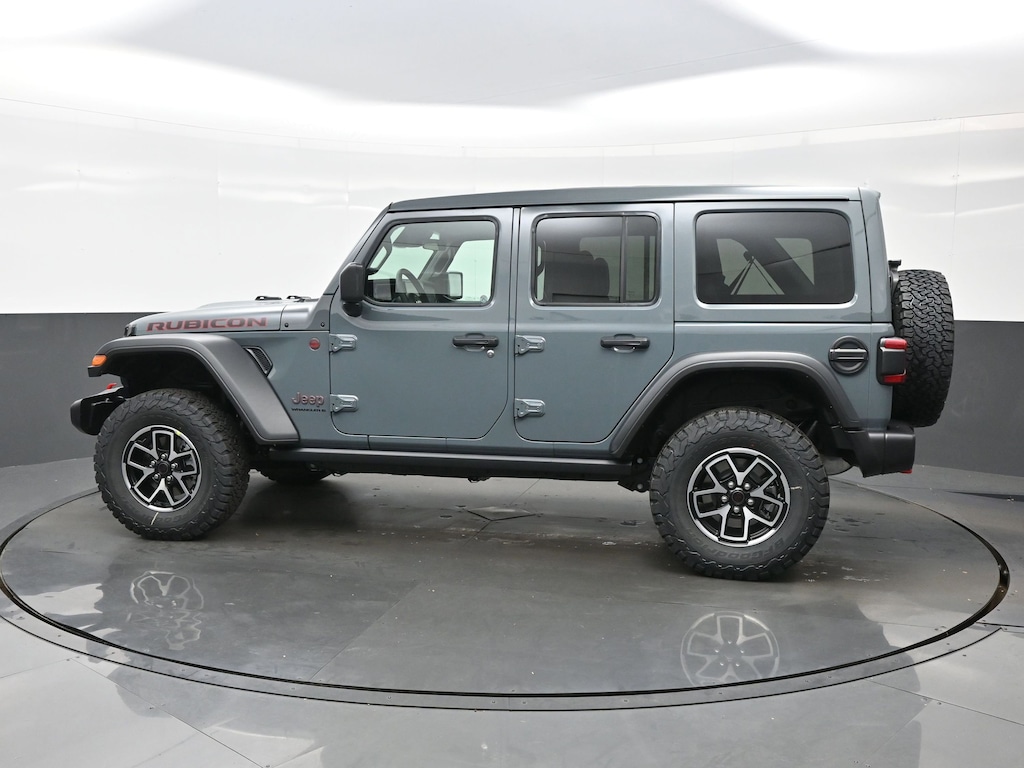 New 2026 Jeep Wrangler 4-DOOR RUBICON Sport Utility