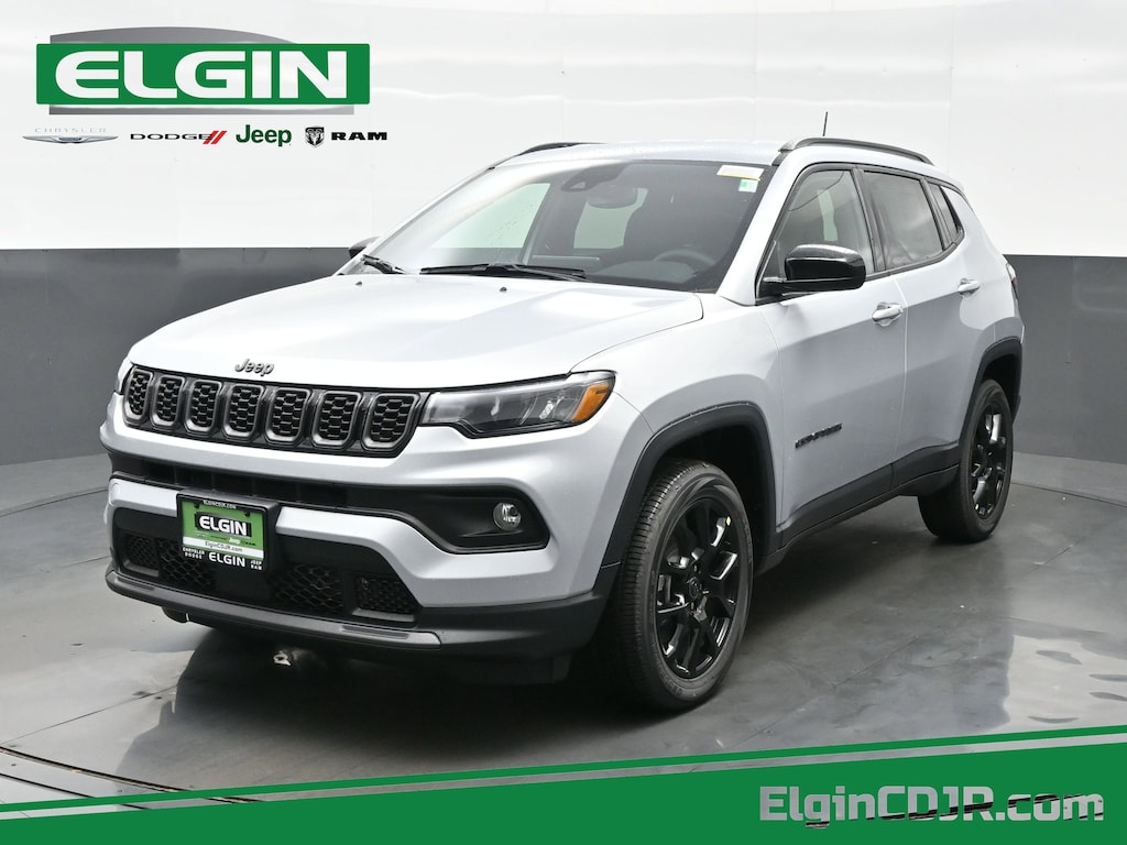 New 2026 Jeep Compass LATITUDE ALTITUDE 4X4 Sport Utility