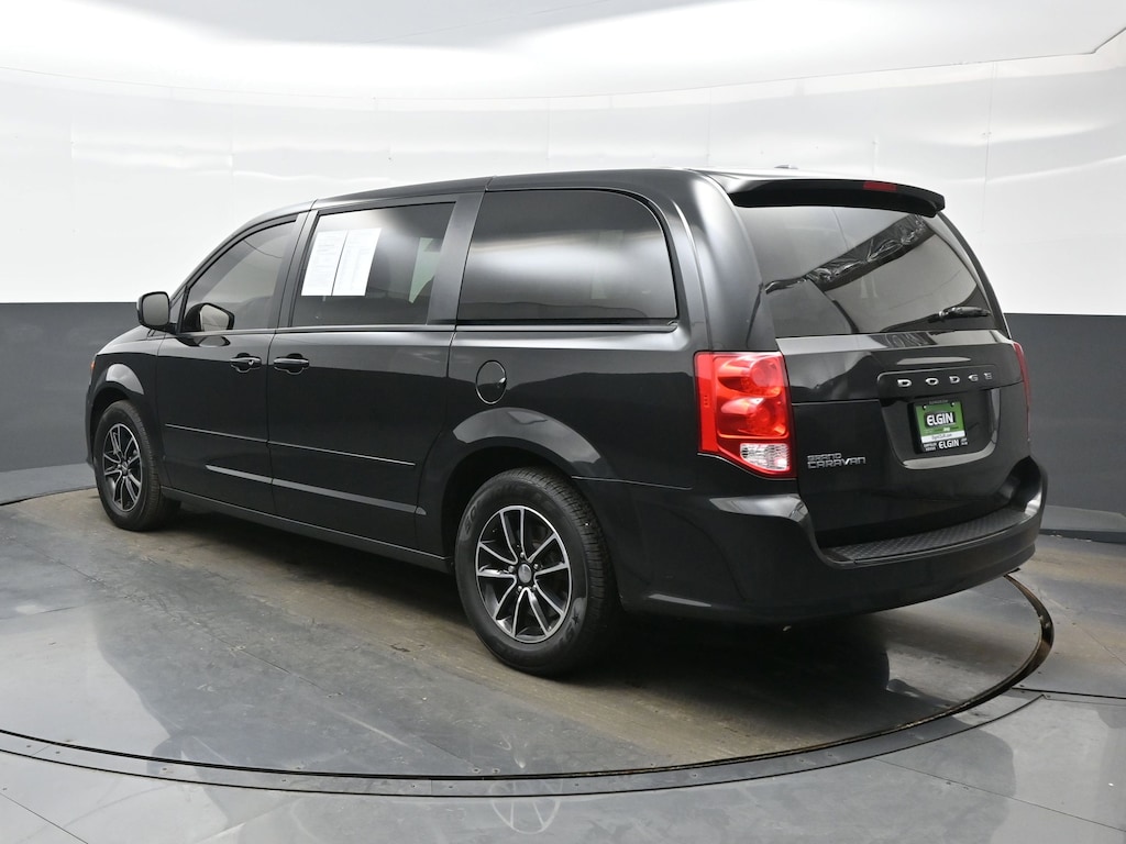 Used 2017 Dodge Grand Caravan SXT Wagon