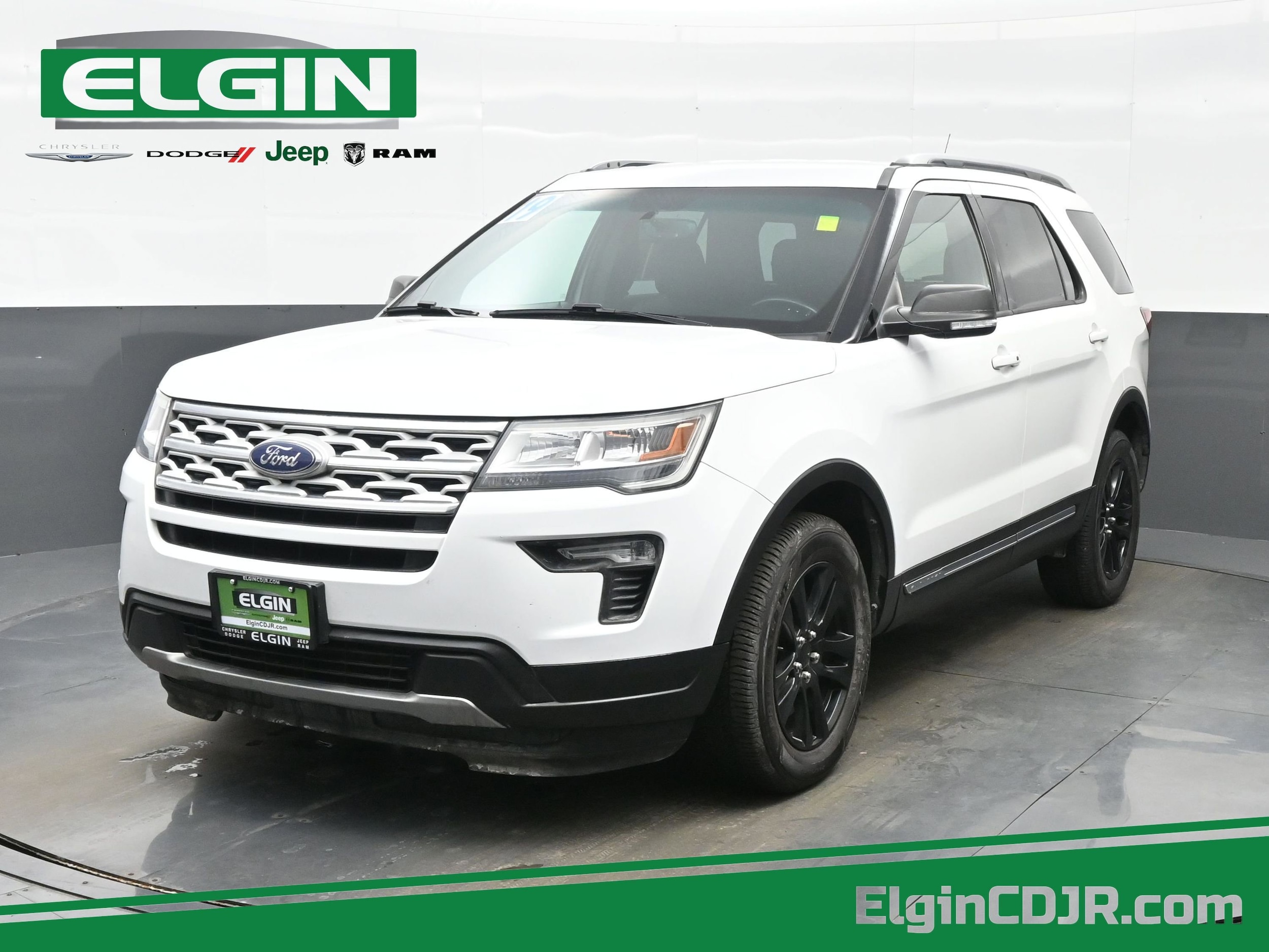 2019 Ford Explorer XLT