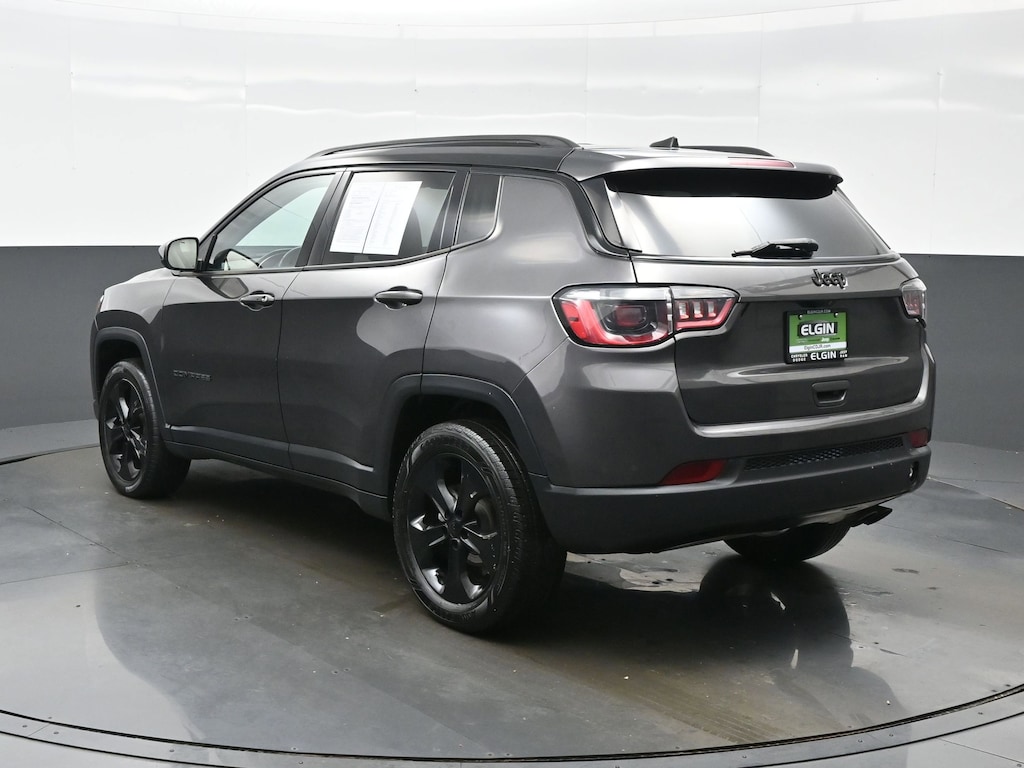 Used 2021 Jeep Compass Altitude Altitude 4x4