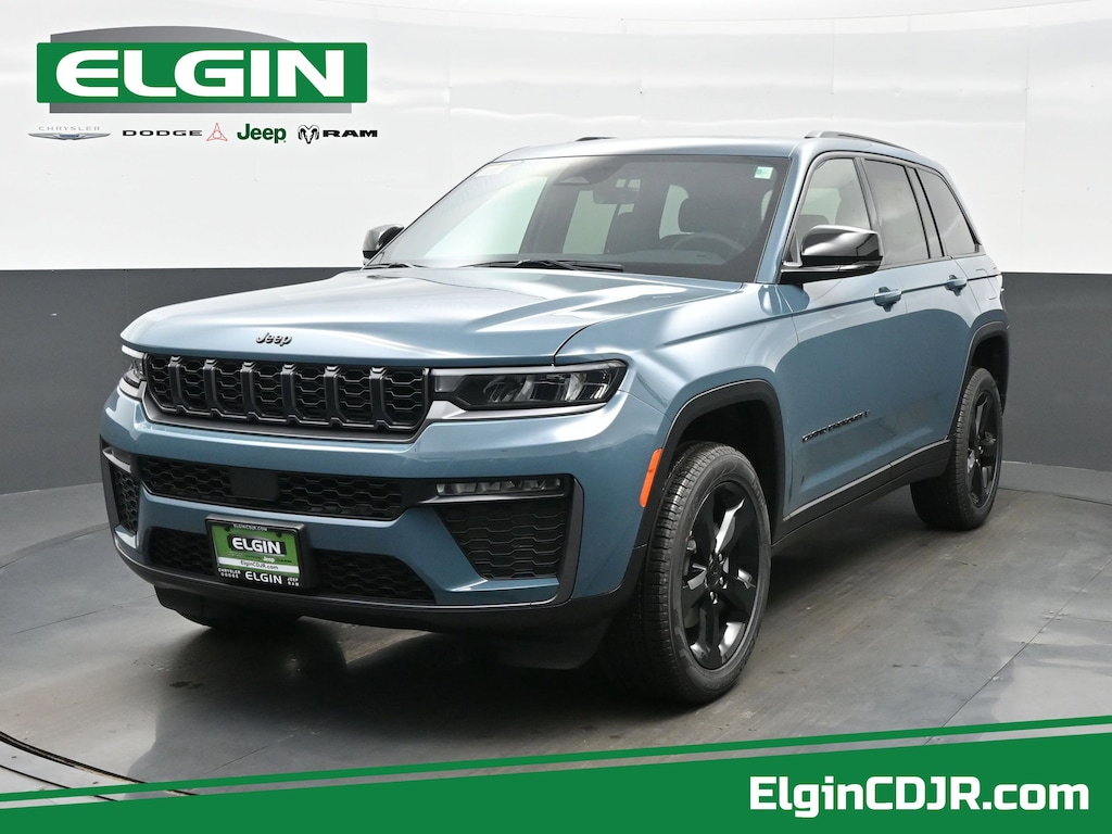 New 2026 Jeep Grand Cherokee LIMITED 4X4 Sport Utility