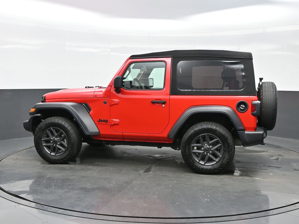 Used 2024 Jeep Wrangler Sport S Sport S 4x4