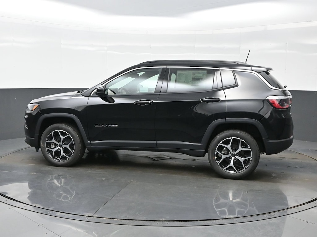 New 2026 Jeep Compass LIMITED 4X4 Sport Utility