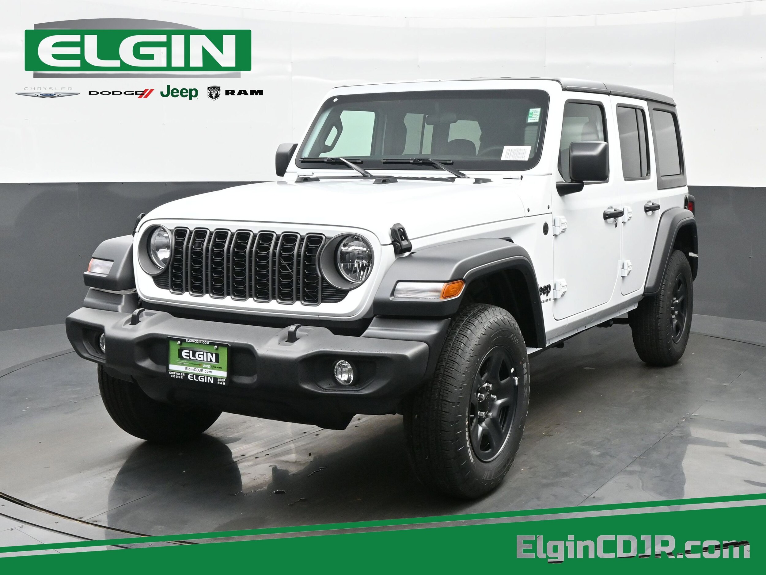 2026 Jeep Wrangler 4-Door Sport's photo