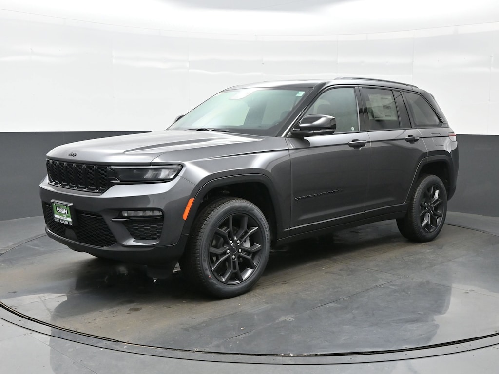 New 2025 Jeep Grand Cherokee LIMITED 4X4 Sport Utility