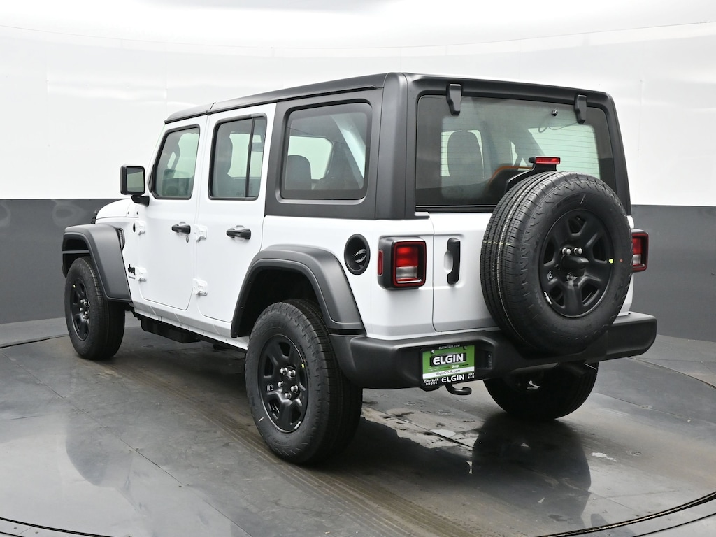 New 2026 Jeep Wrangler 4-DOOR SPORT Sport Utility