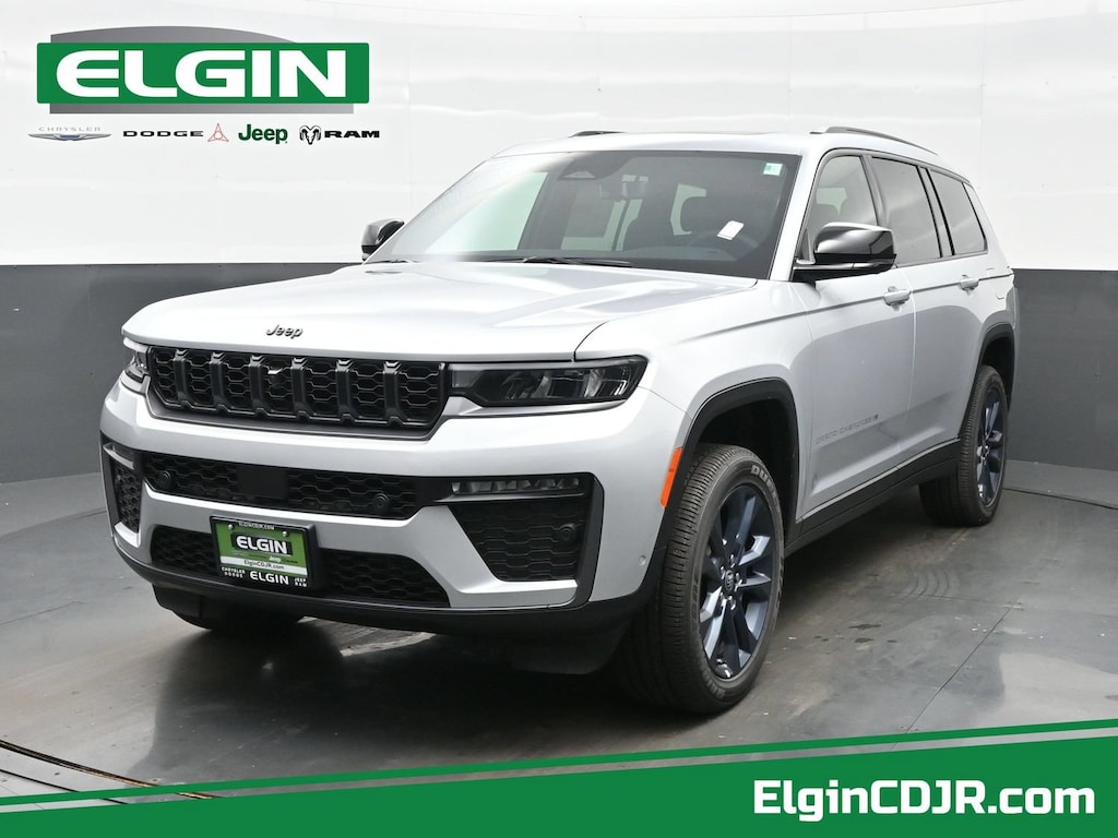New 2026 Jeep Grand Cherokee L 85TH ANNIVERSARY EDITION 4X4 Sport Utility