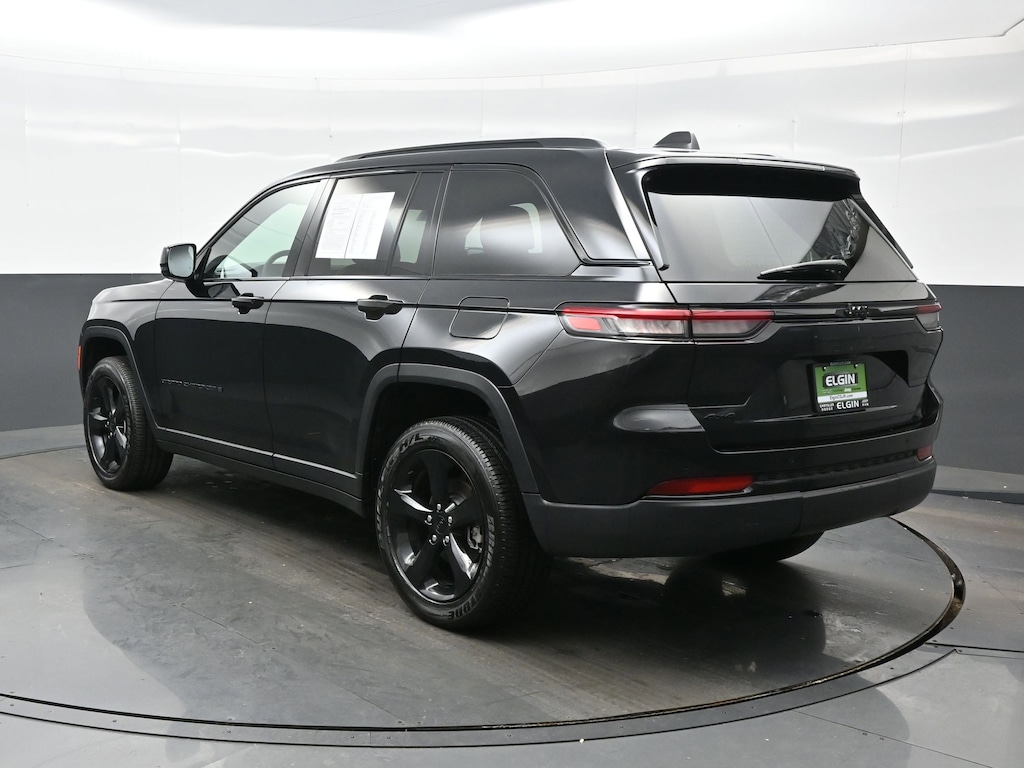 Used 2024 Jeep Grand Cherokee Altitude X Altitude X 4x4