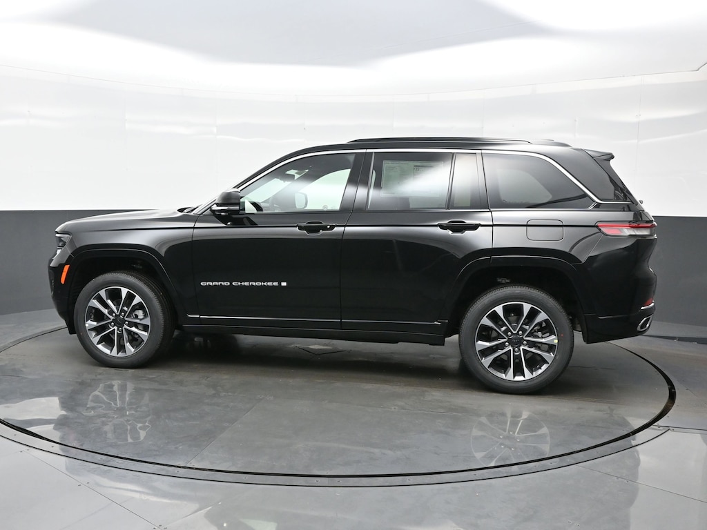 New 2025 Jeep Grand Cherokee OVERLAND 4X4 Sport Utility