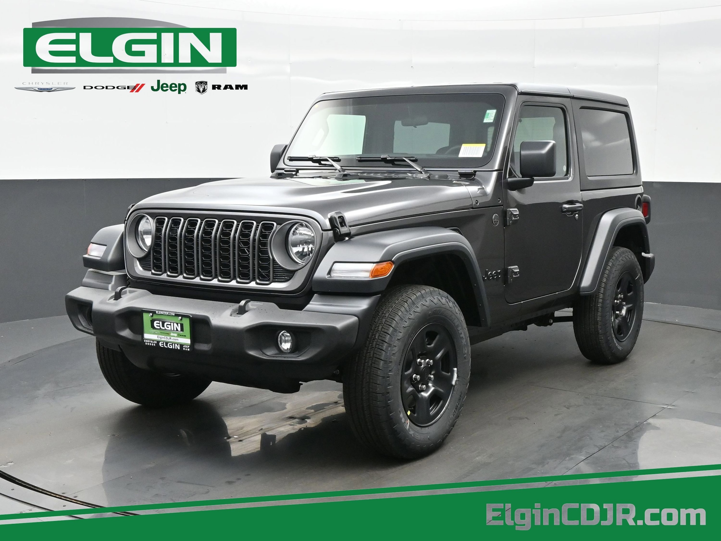 2026 Jeep Wrangler 2-Door Sport's photo