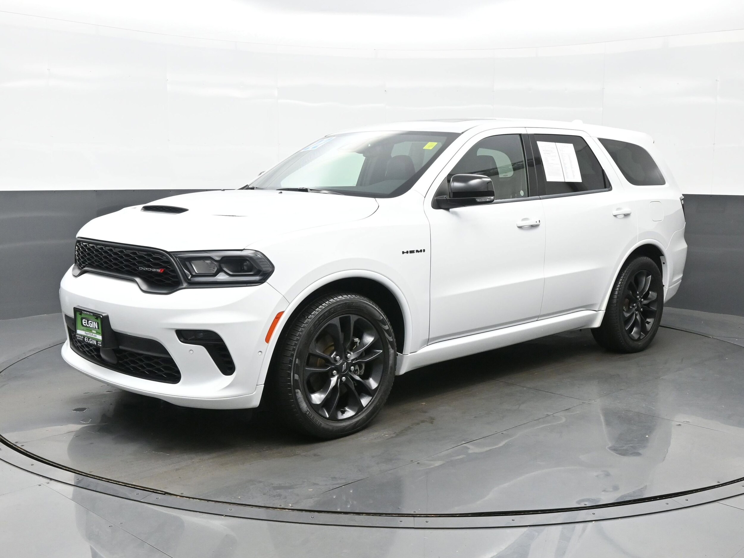 2022 Dodge Durango Plus R/T photo 2