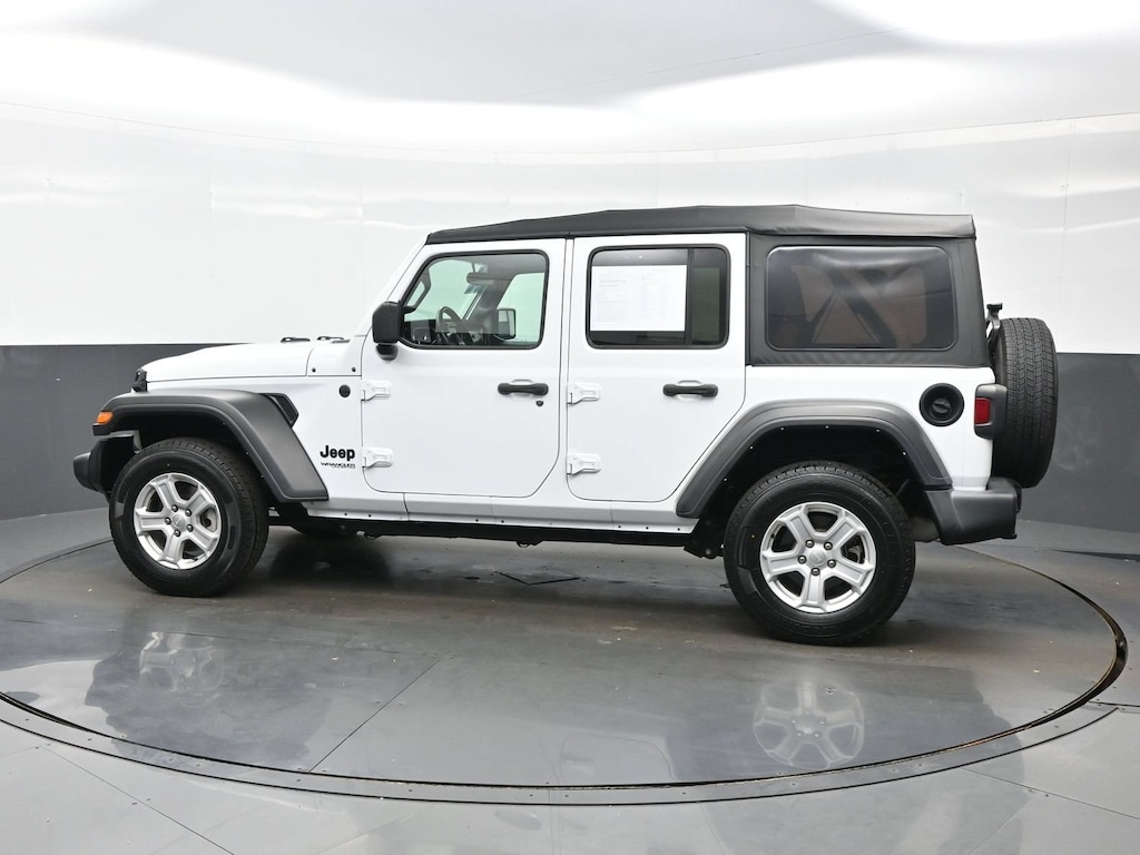 Used 2022 Jeep Wrangler Unlimited Sport S Sport Utility