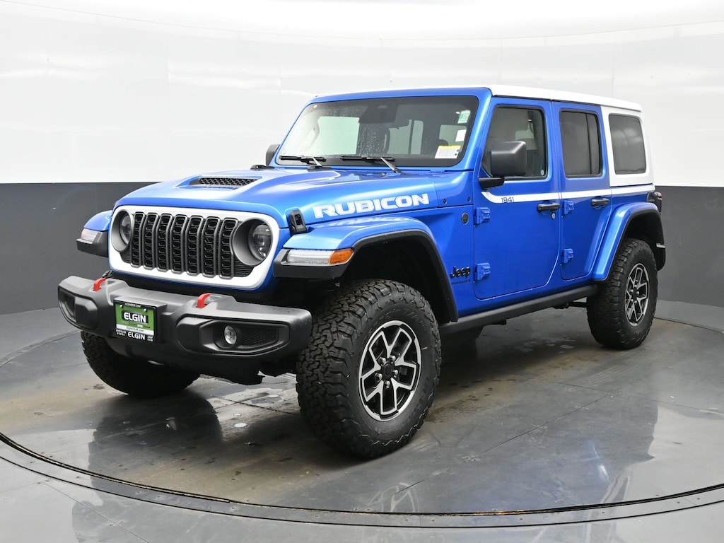 New 2026 Jeep Wrangler 4-DOOR RUBICON Sport Utility