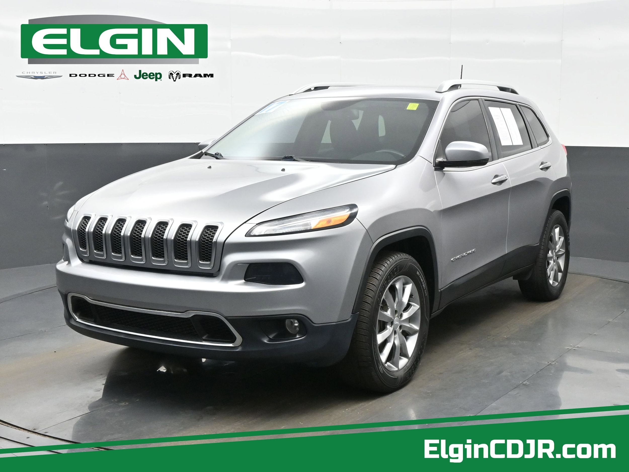 2017 Jeep Cherokee Limited