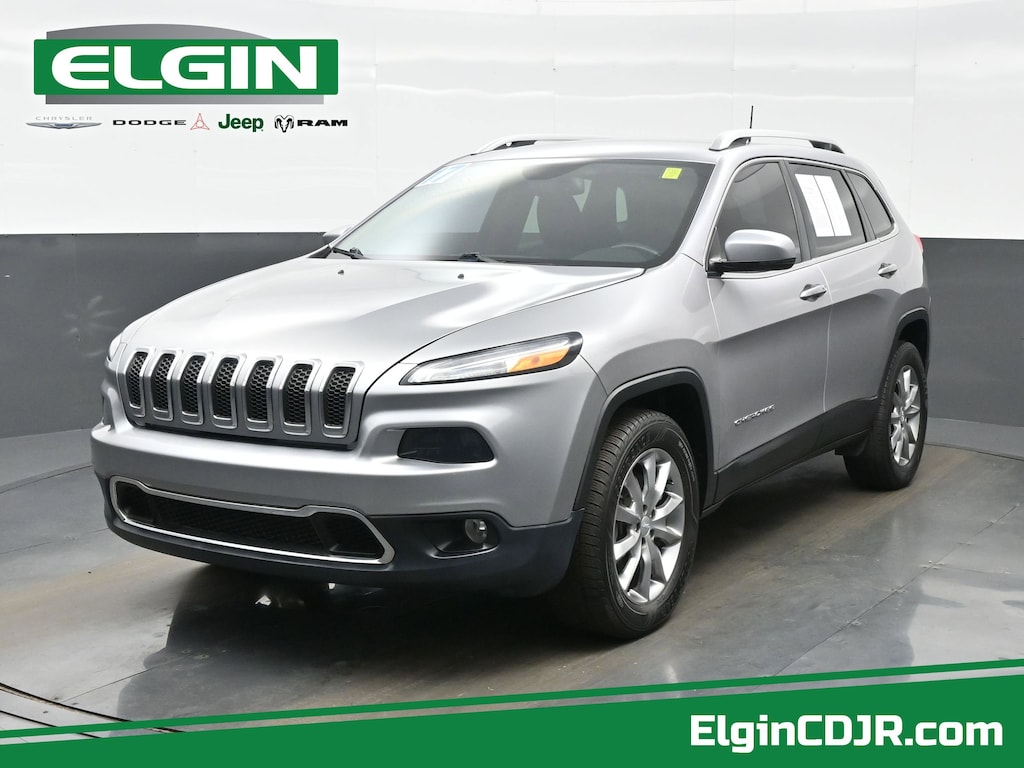 Used 2017 Jeep Cherokee Limited Limited 4x4