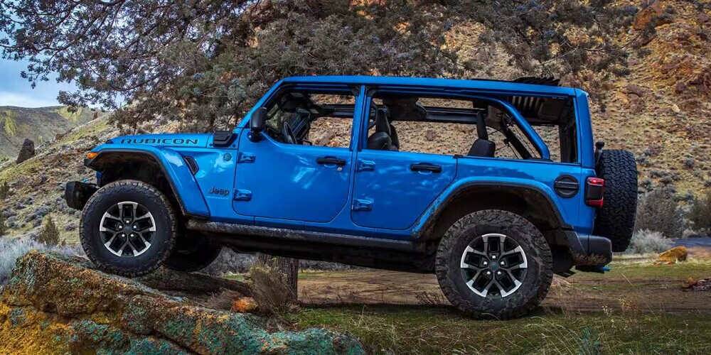 2024 Jeep Wrangler 4xe