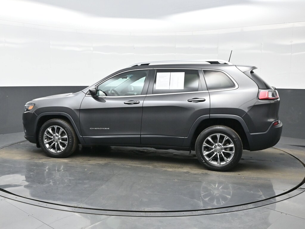 Used 2020 Jeep Cherokee Latitude Plus Latitude Plus FWD