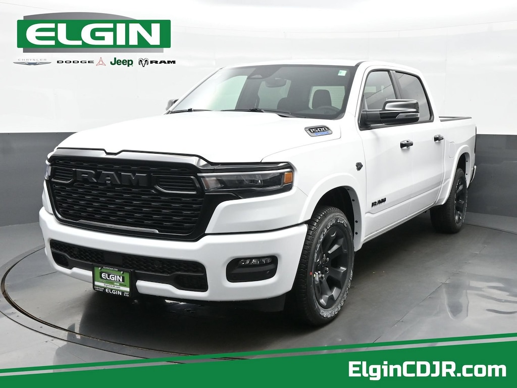 New 2027 Ram 1500 Big Horn Pickup