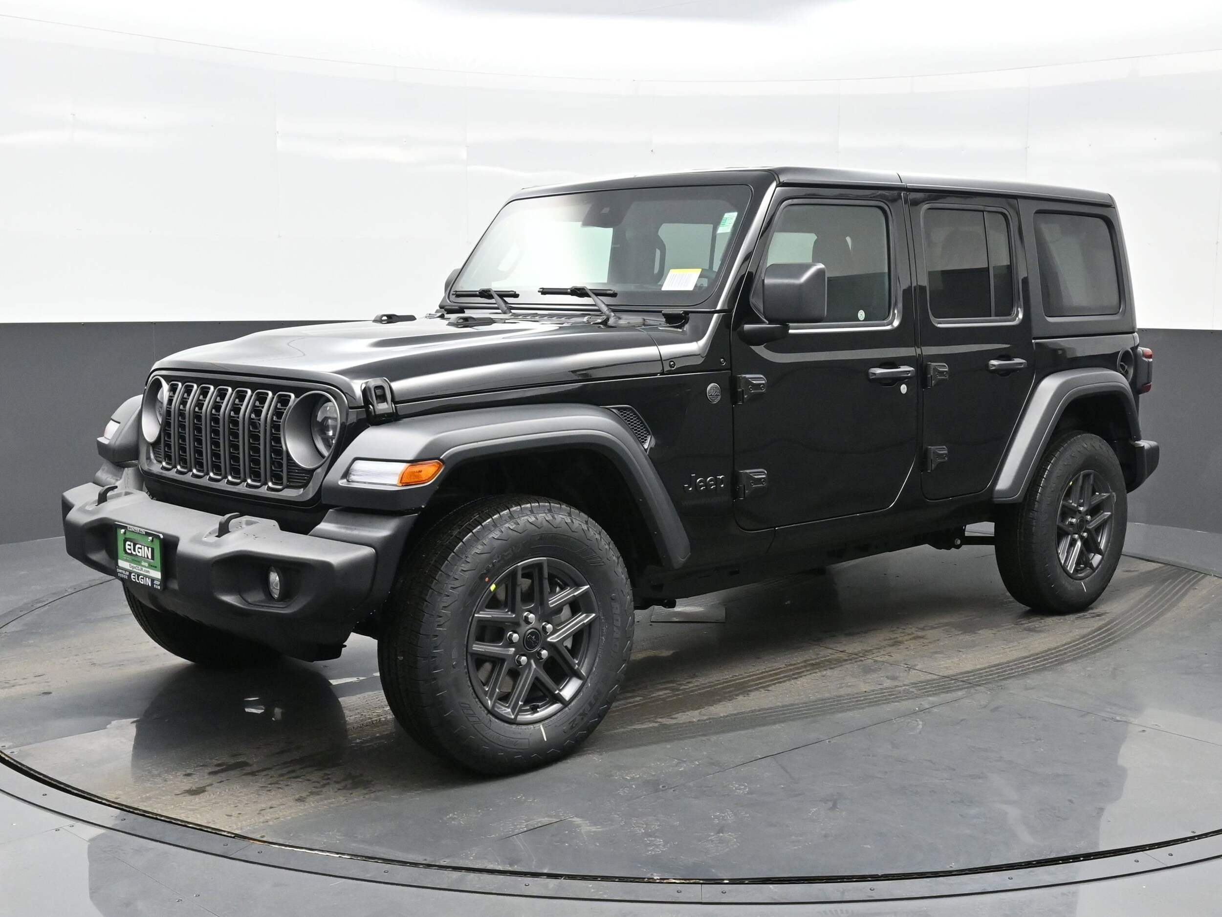 2025 Jeep Wrangler Sport photo 2