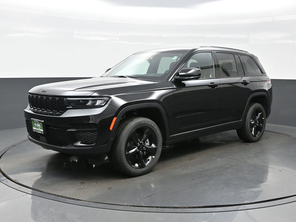 New 2025 Jeep Grand Cherokee ALTITUDE X 4X4 Sport Utility