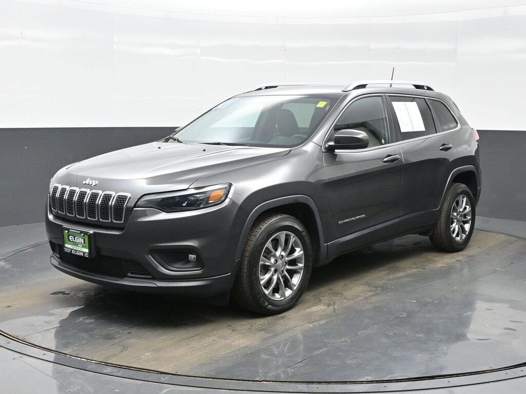 Used 2020 Jeep Cherokee Latitude Plus Latitude Plus FWD